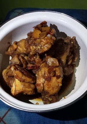 Foto resep Ayam kecap