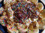 A picture of nutella ice cream