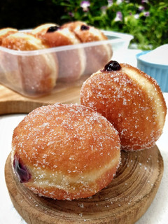 Foto resep Donat bomboloni empuk 1x proofing