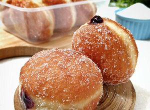 Foto resep Donat bomboloni empuk 1x proofing