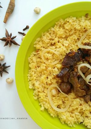 Foto resep Nasi Kabsah Lahm