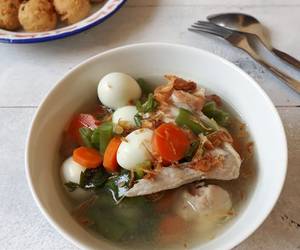 Fresh Memasak Sop Ayam Telur Puyuh Gampang Enak Bergizi
