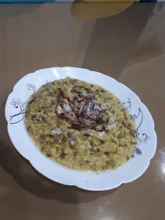 عکسی از دستور آش ماش