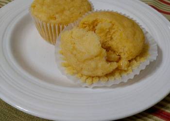 Easiest Way to Prepare Appetizing Healthy Cornbread Muffins