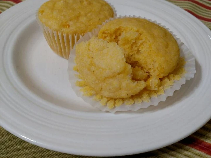 Recipe Healthy Cornbread Muffins the So Delicious Makes you drool