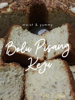 Foto resep Bolu Pisang Keju