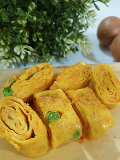 Foto resep Telur Gulung Mix Sayuran