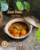 Asam Pedas Telur Masin
