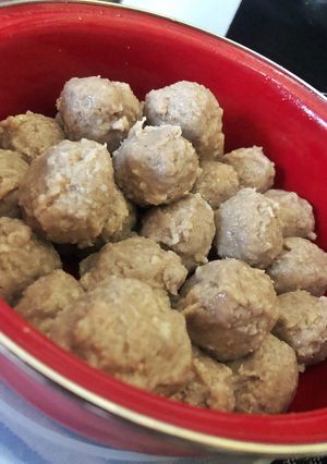 Foto resep Bakso Sapi Sehat (tanpa pengenyal)