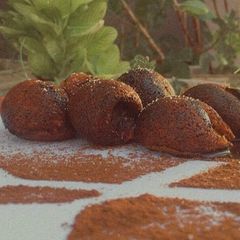 A picture of Brownie cookies.