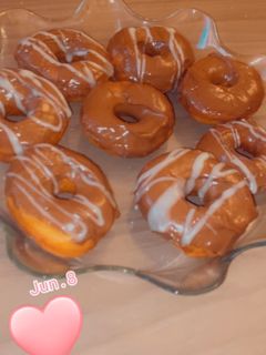 صورة لوصفة دونات سهلة وشهية