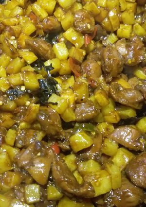 Foto resep Sambel goreng ati kentang