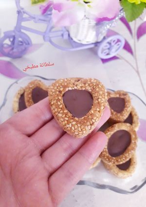 صورة لوصفة حلوة بالجلجلان