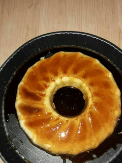 Una foto de Flan de cuajada y queso Virgen angustias