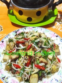 Foto resep Tumis Tauge Tahu