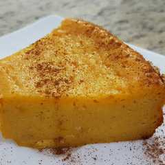 Una foto de Torta de auyama