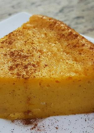 Una foto de Torta de auyama