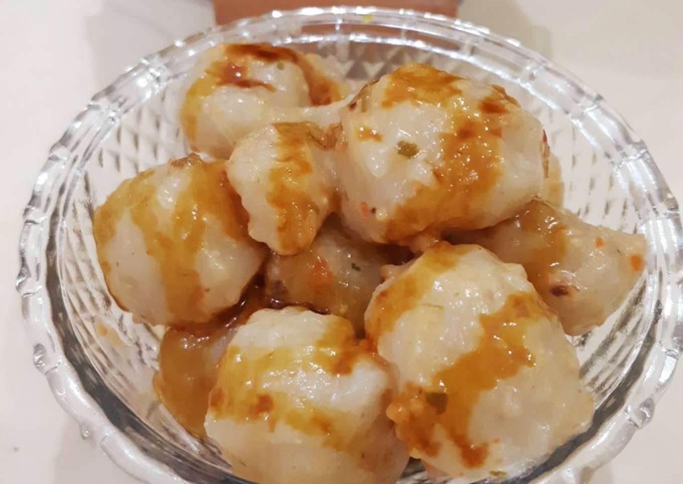 Cilok Bumbu Pecel