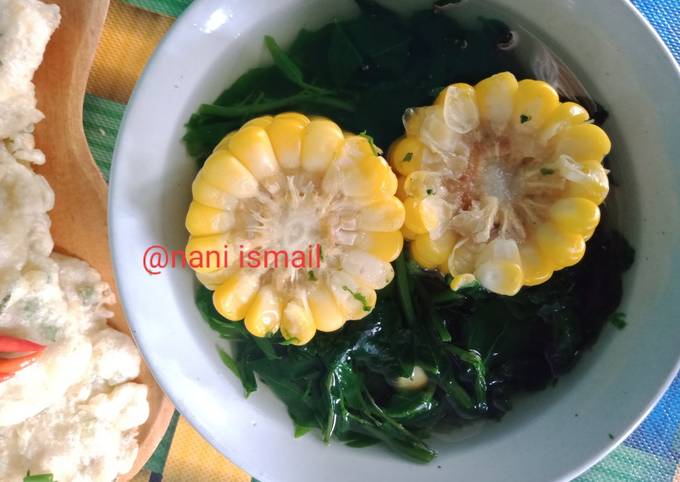 Resep Sayur Bening Katuk Jagung Tegean Katu Oleh Nani Ismail Cookpad