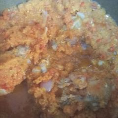 A picture of Carrot stew.
