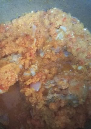 A picture of Carrot stew.