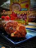 Tuna Nuggets with oat & nestum