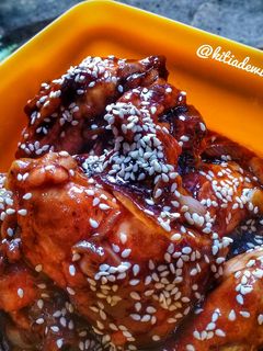 Foto resep Chicken teriyaki