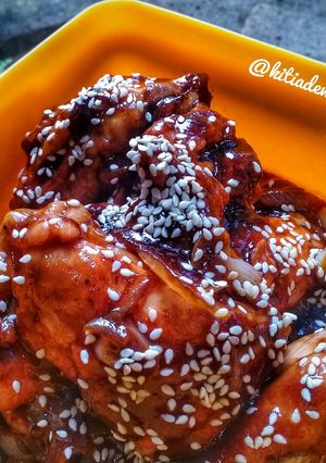 Foto resep Chicken teriyaki