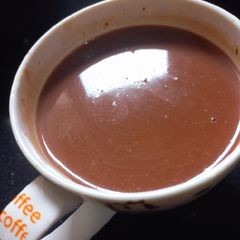 Hot chocolate A picture of Hot chocolate.