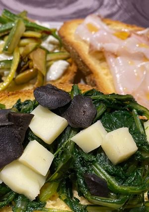 A picture of Bruschetta Variety!.