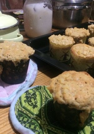 Foto resep Muffin Yoghurt Cheese