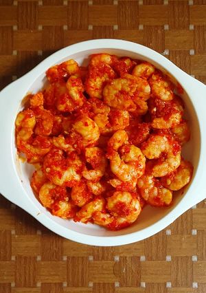 Foto resep Udang Balado