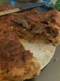 Budín de panettone
