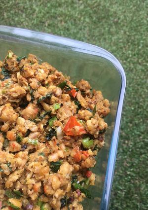 Foto resep Sambal Tempe ala Bi Kokom