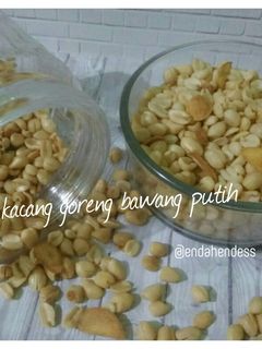 Foto resep Kacang goreng bawang putih empuk renyah