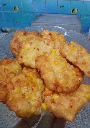 Foto resep Bakwan jagung ulek