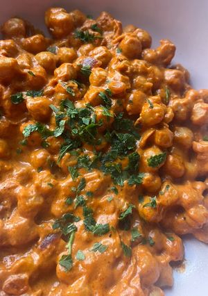 Foto di Ceci al curry