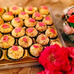 A picture of Thandai Sandesh.