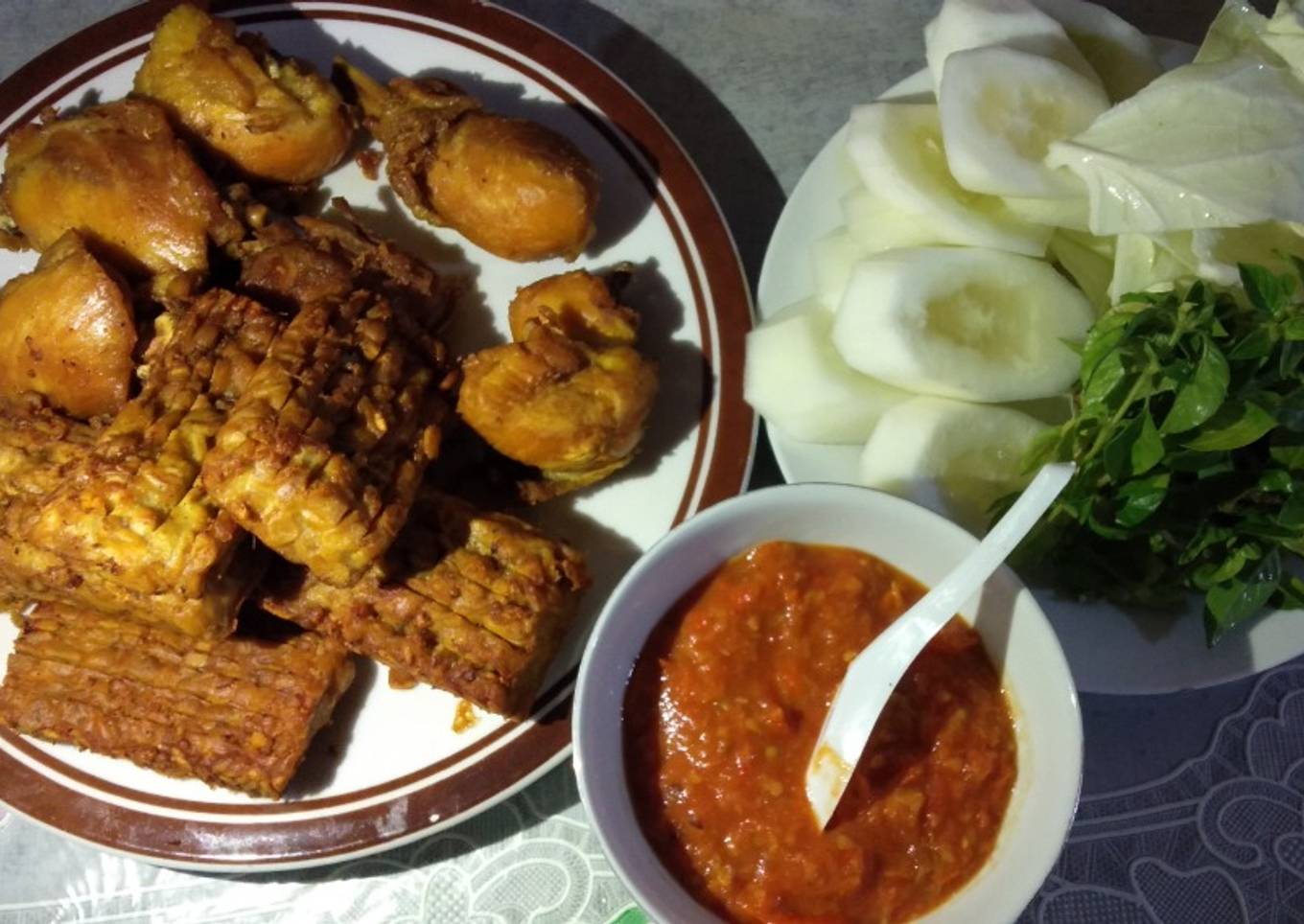 Ayam goreng ungkep Lamongan