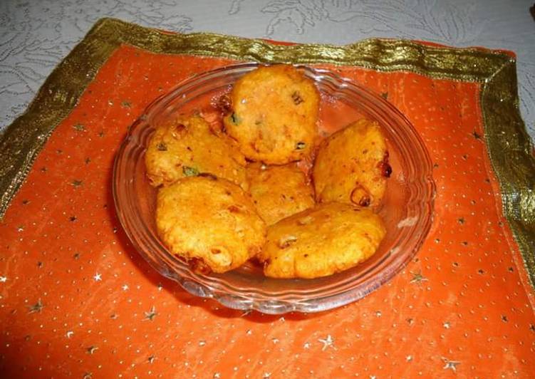 Sweetcorn potato tikki