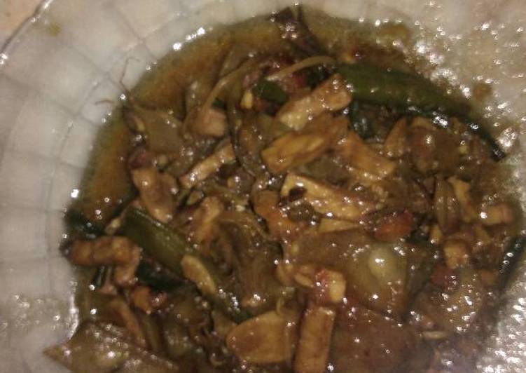 Bagaimana Membuat Oseng Koro Jawa yang Lezat