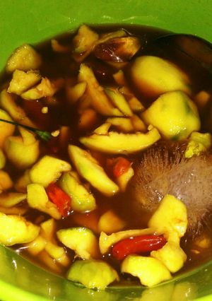 Foto resep Rujak / asinan emergency