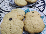 Galletas de avena y pasas #soycupido