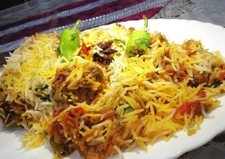 Steps to Prepare Speedy Sindhi biriyani