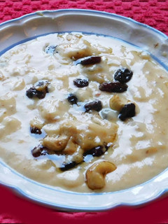 பால் அடை ப்றதமன்(Paal Adai Pradhaman recipe in tamil) செய்முறை முக்கிய புகைப்படம்
