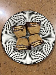 Foto resep Puding Busa Kopi Kismis