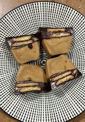 Foto resep Puding Busa Kopi Kismis