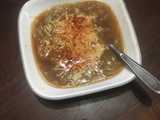 onion soup gratin