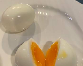 The New Way Make Recipe Boiled Eggs Savory Delicious