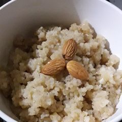 A picture of લાપસી.